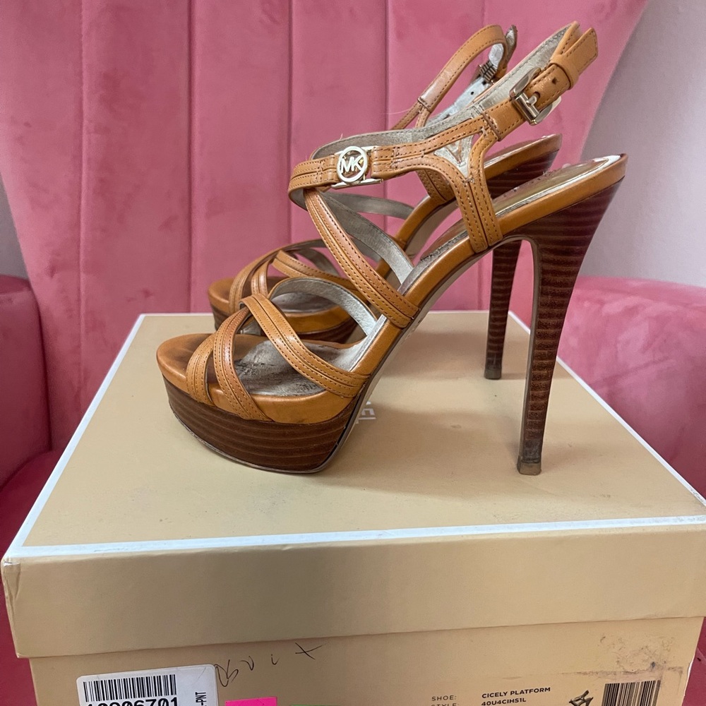 Michael Kors Cicely platform